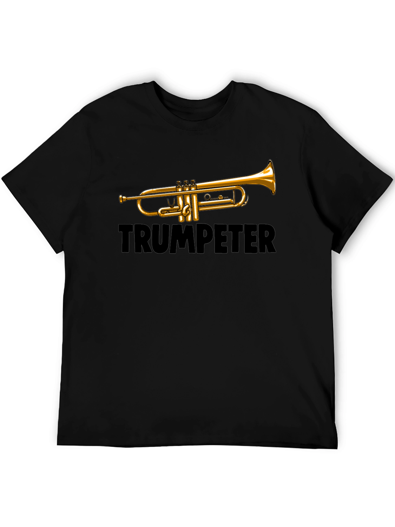 Trumpeter T-Shirt: Musical Instrument Tee