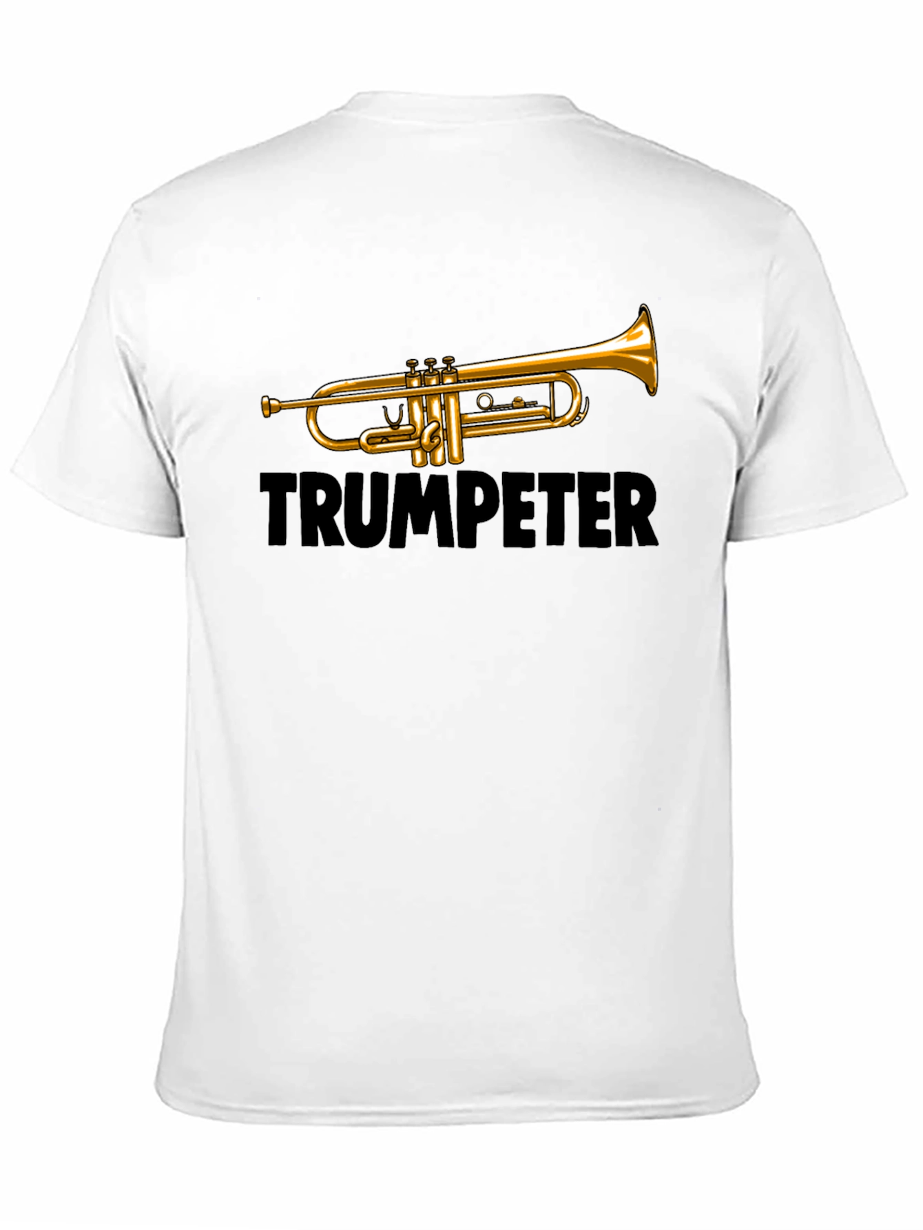 Trumpeter T-Shirt: Musical Instrument Tee