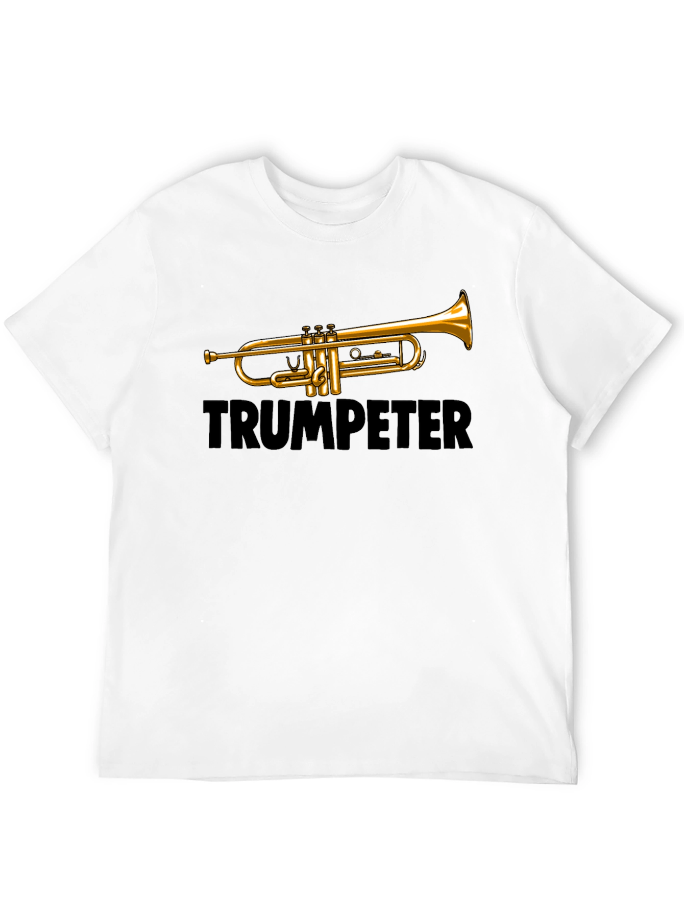 Trumpeter T-Shirt: Musical Instrument Tee