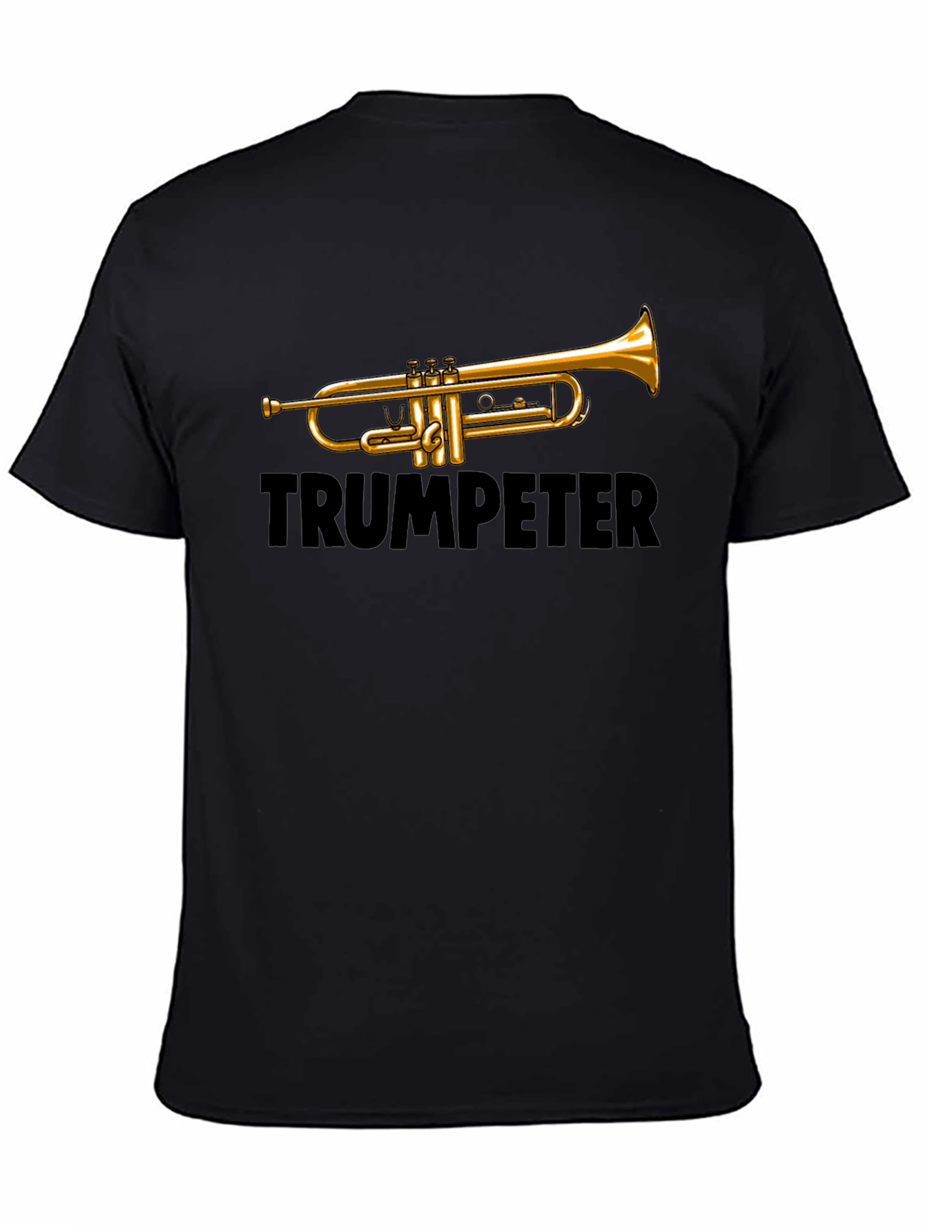 Trumpeter T-Shirt: Musical Instrument Tee