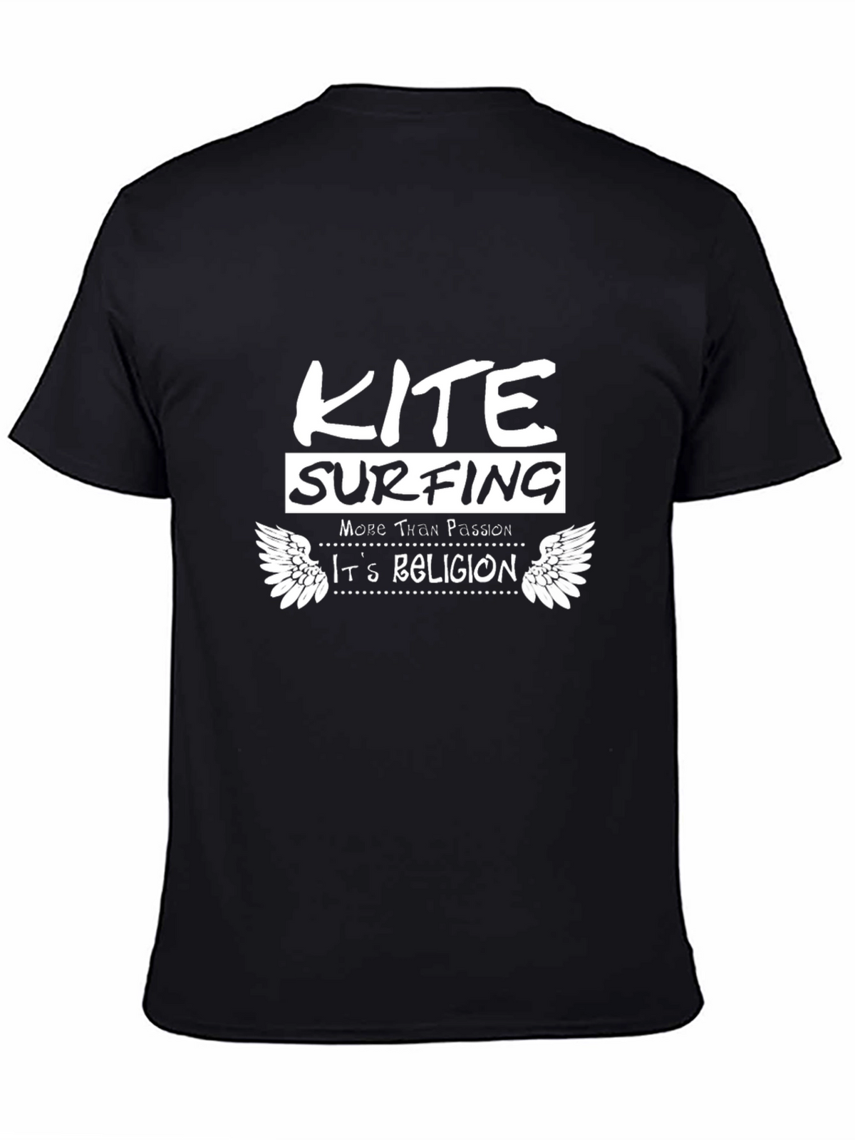 Kite Surfing Graphic T-Shirt