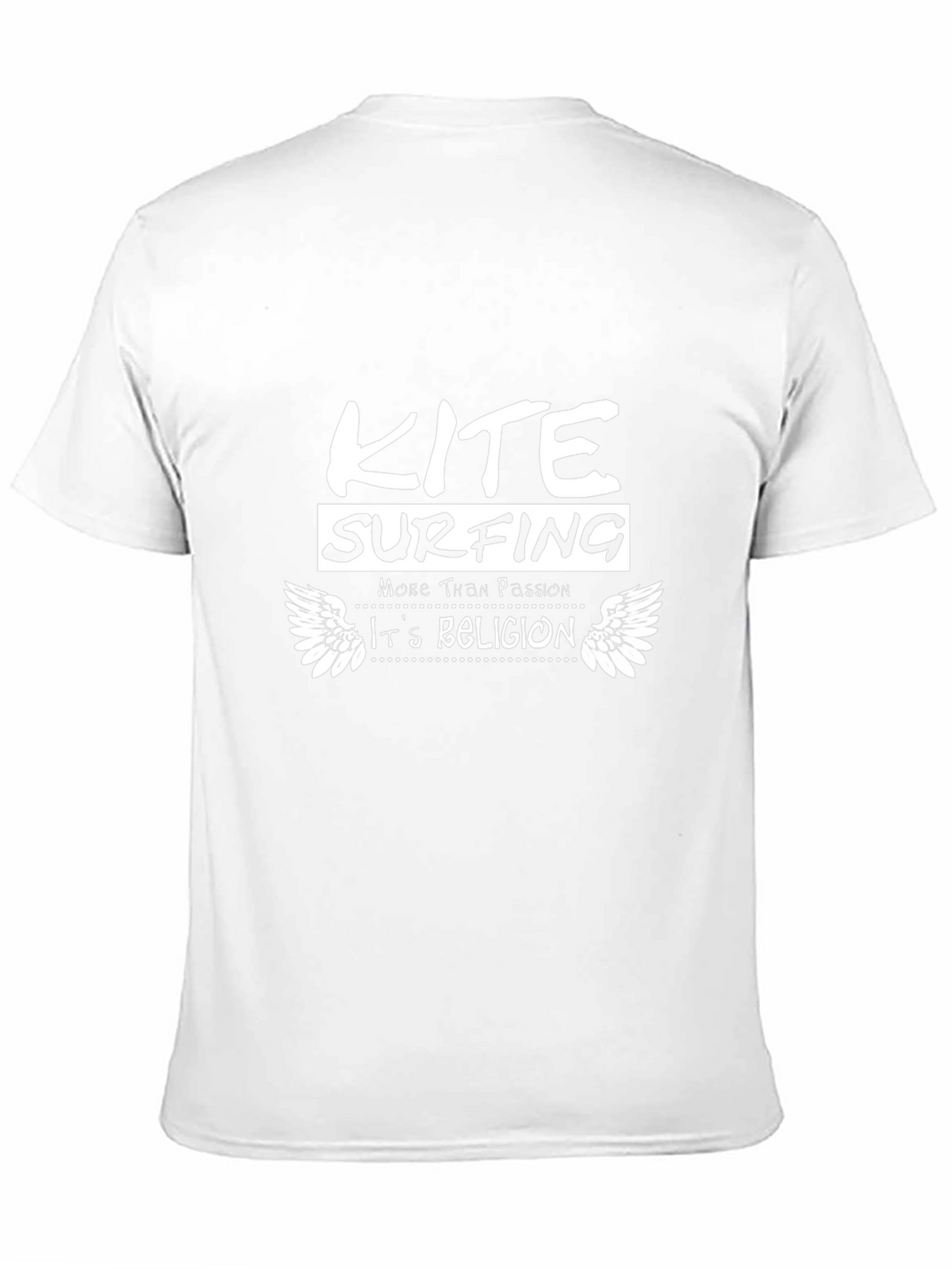 Kite Surfing Graphic T-Shirt