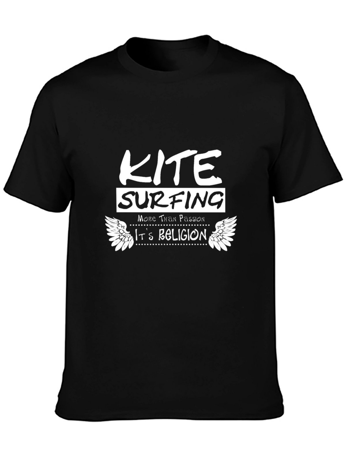 Kite Surfing Graphic T-Shirt