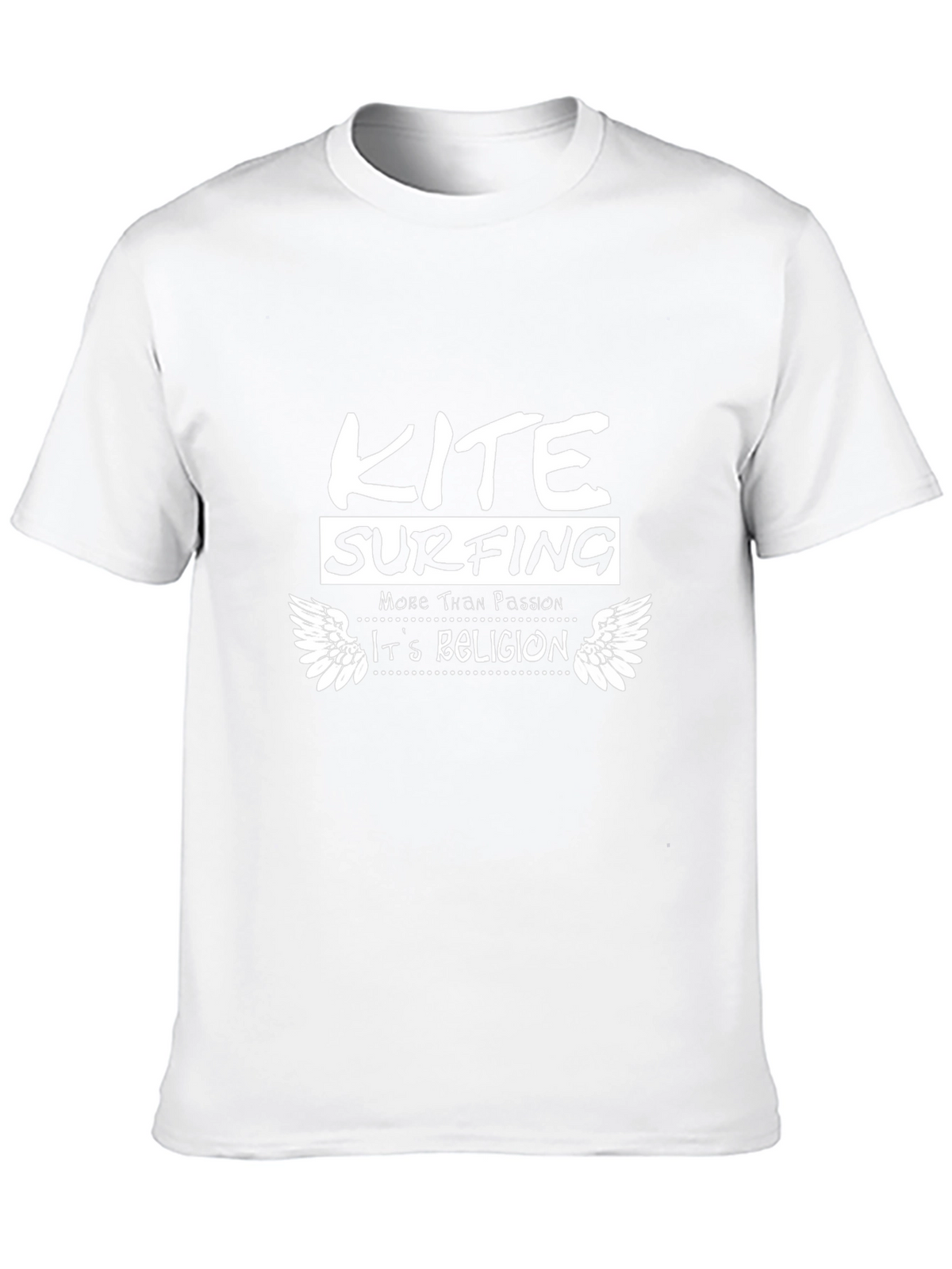 Kite Surfing Graphic T-Shirt