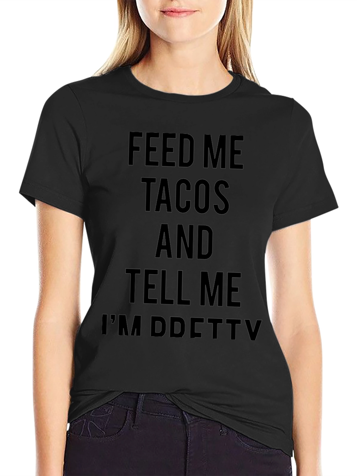 Feed Me Tacos Graphic Tee