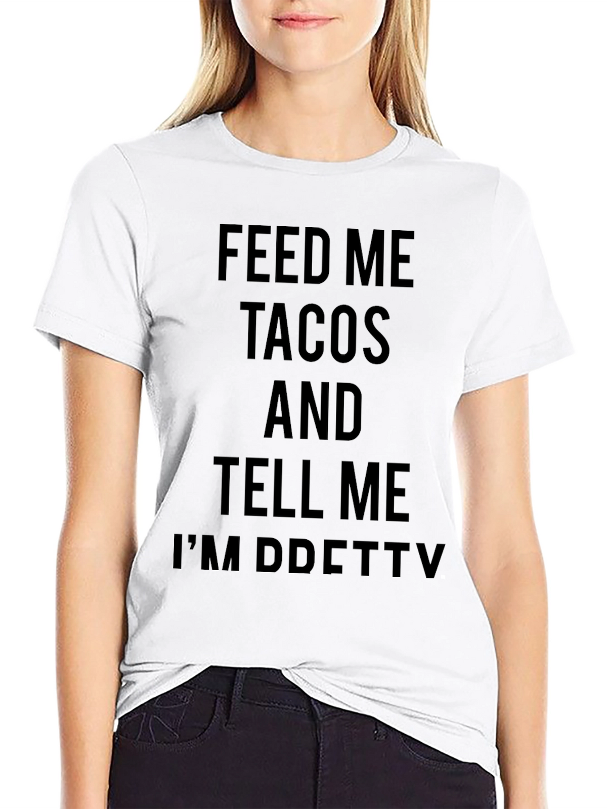Feed Me Tacos Graphic Tee