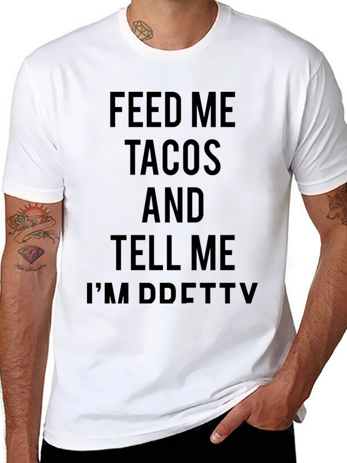 Feed Me Tacos Graphic Tee