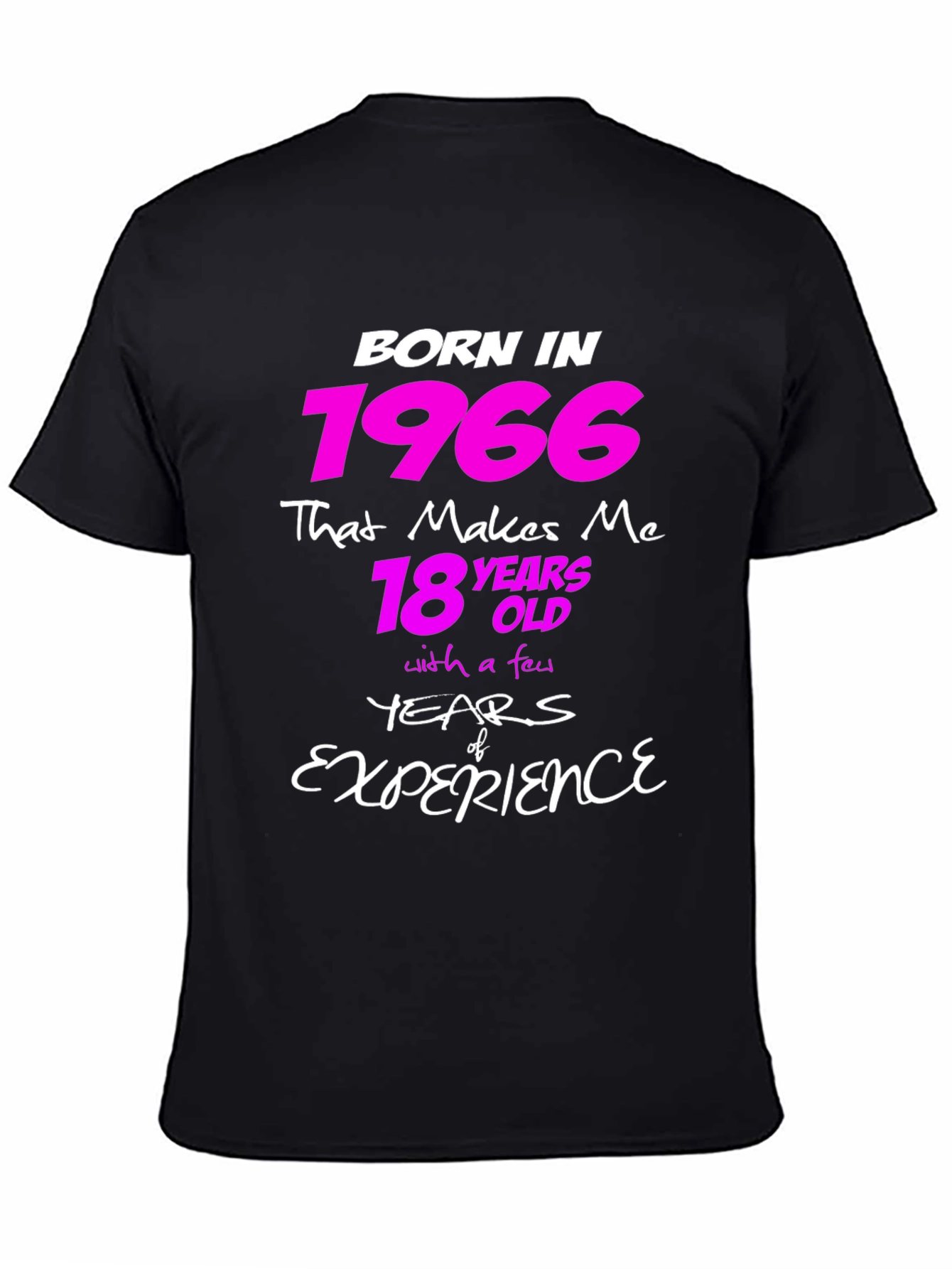 Born in 1966 Funny Birthday T-Shirt