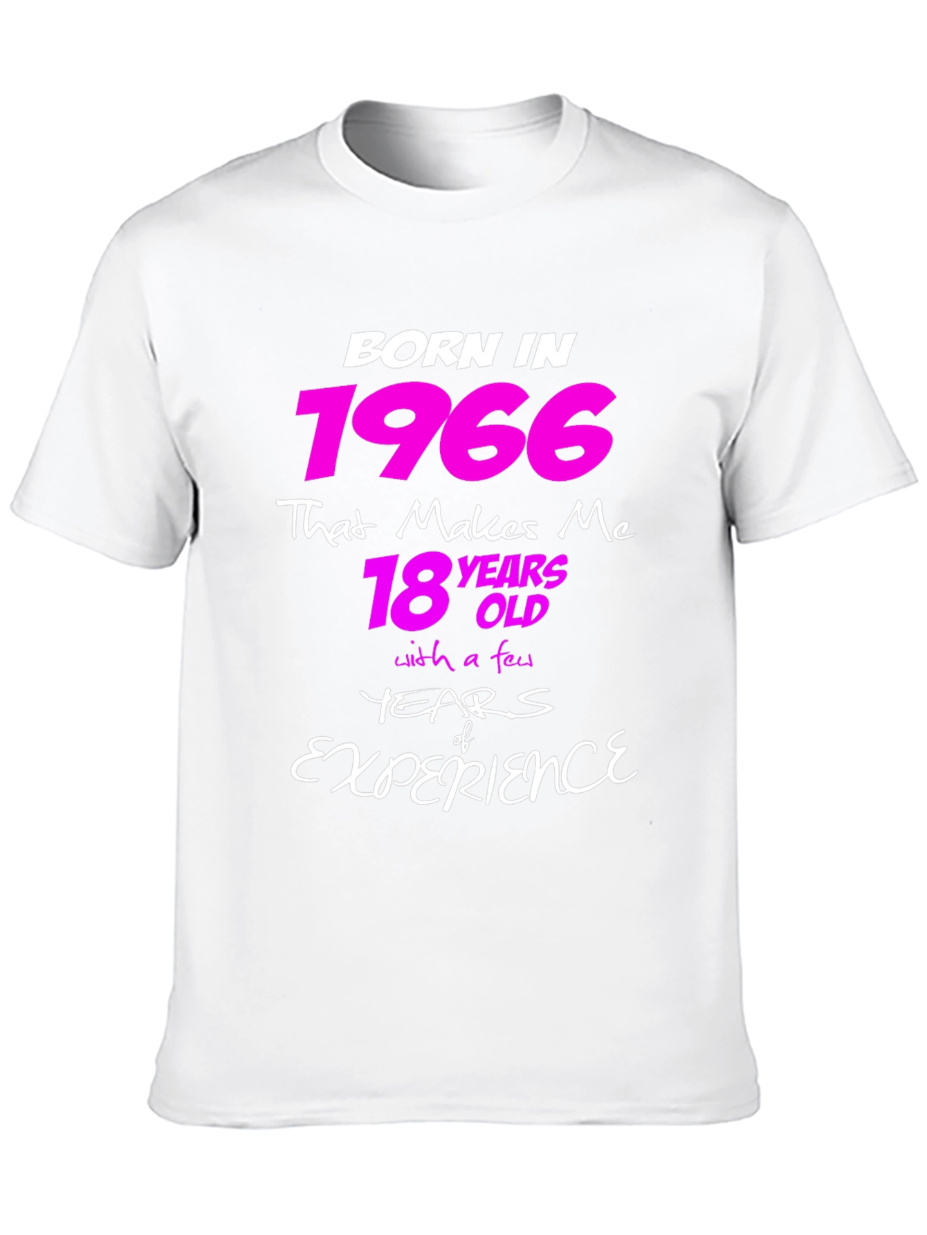 Born in 1966 Funny Birthday T-Shirt