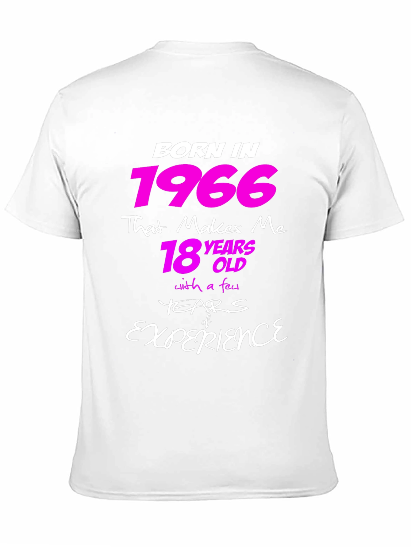 Born in 1966 Funny Birthday T-Shirt