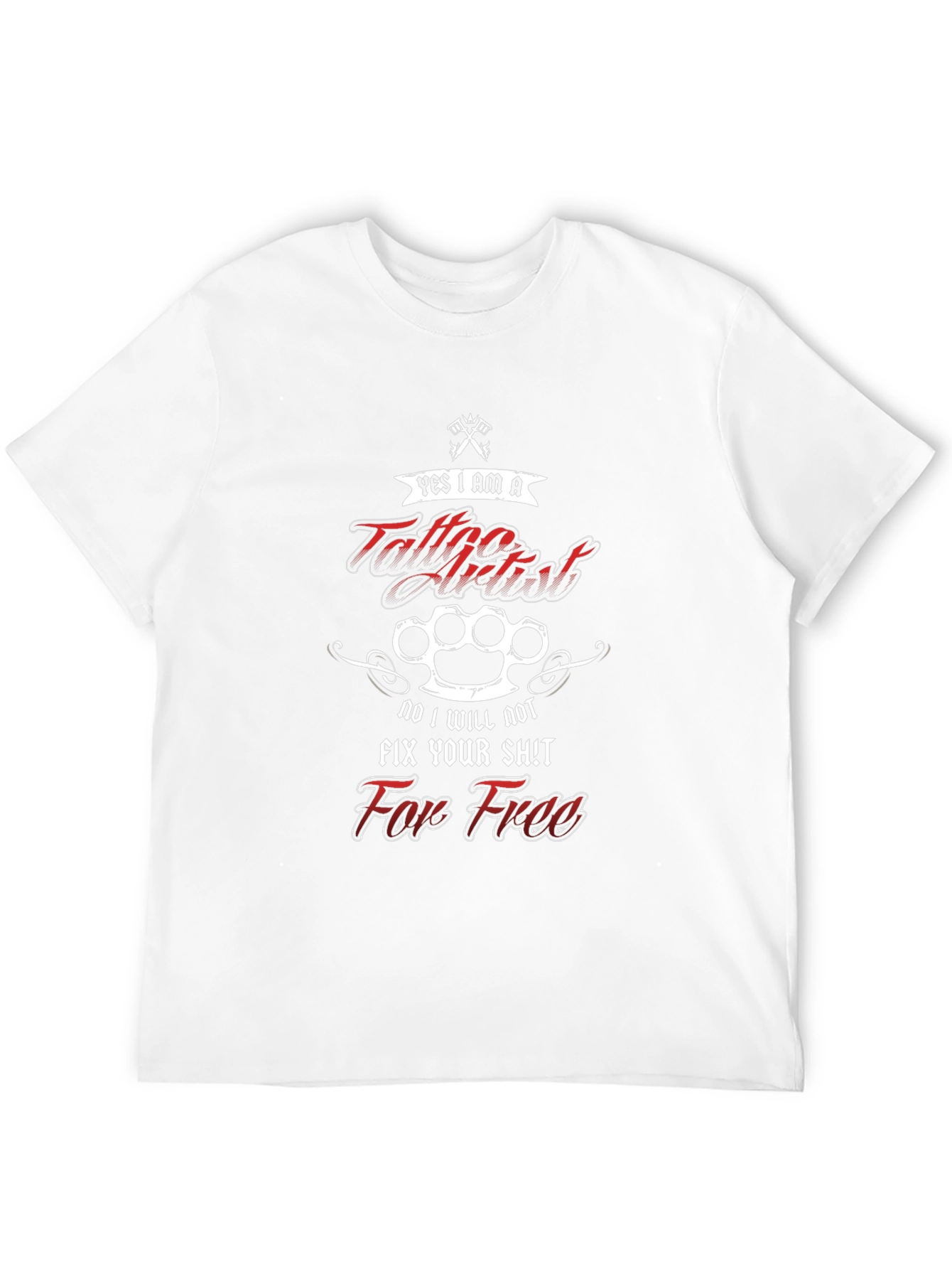 Tattoo Artist Graphic T-Shirt - Humor Tee