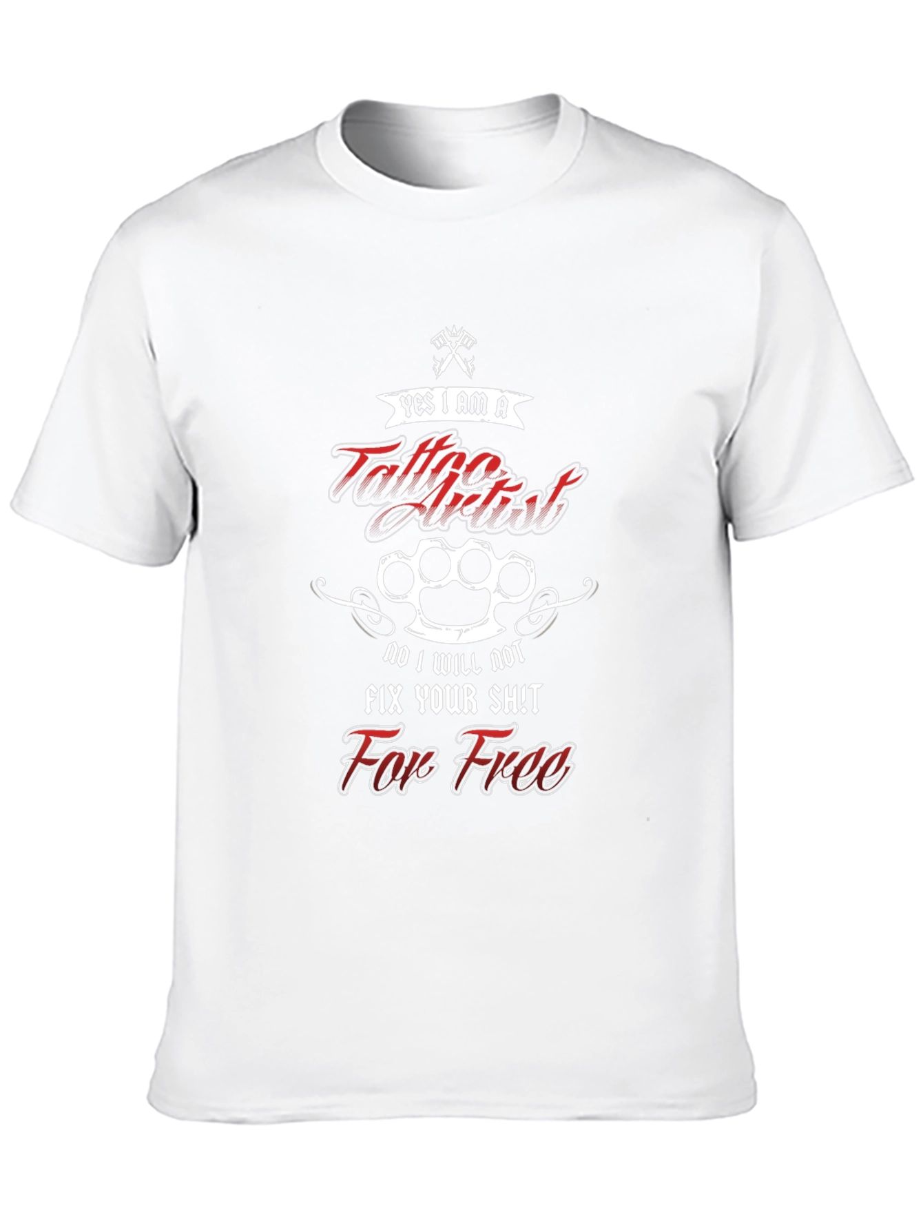 Tattoo Artist Graphic T-Shirt - Humor Tee