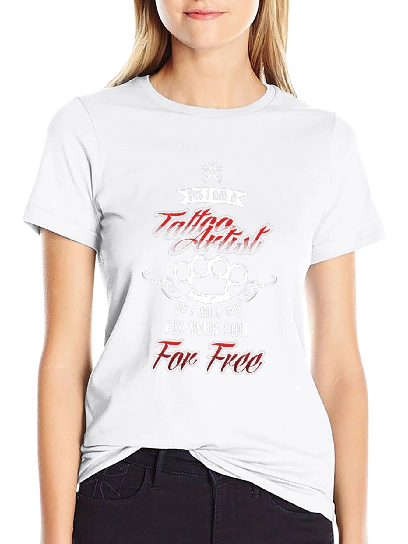 Tattoo Artist Graphic T-Shirt - Humor Tee