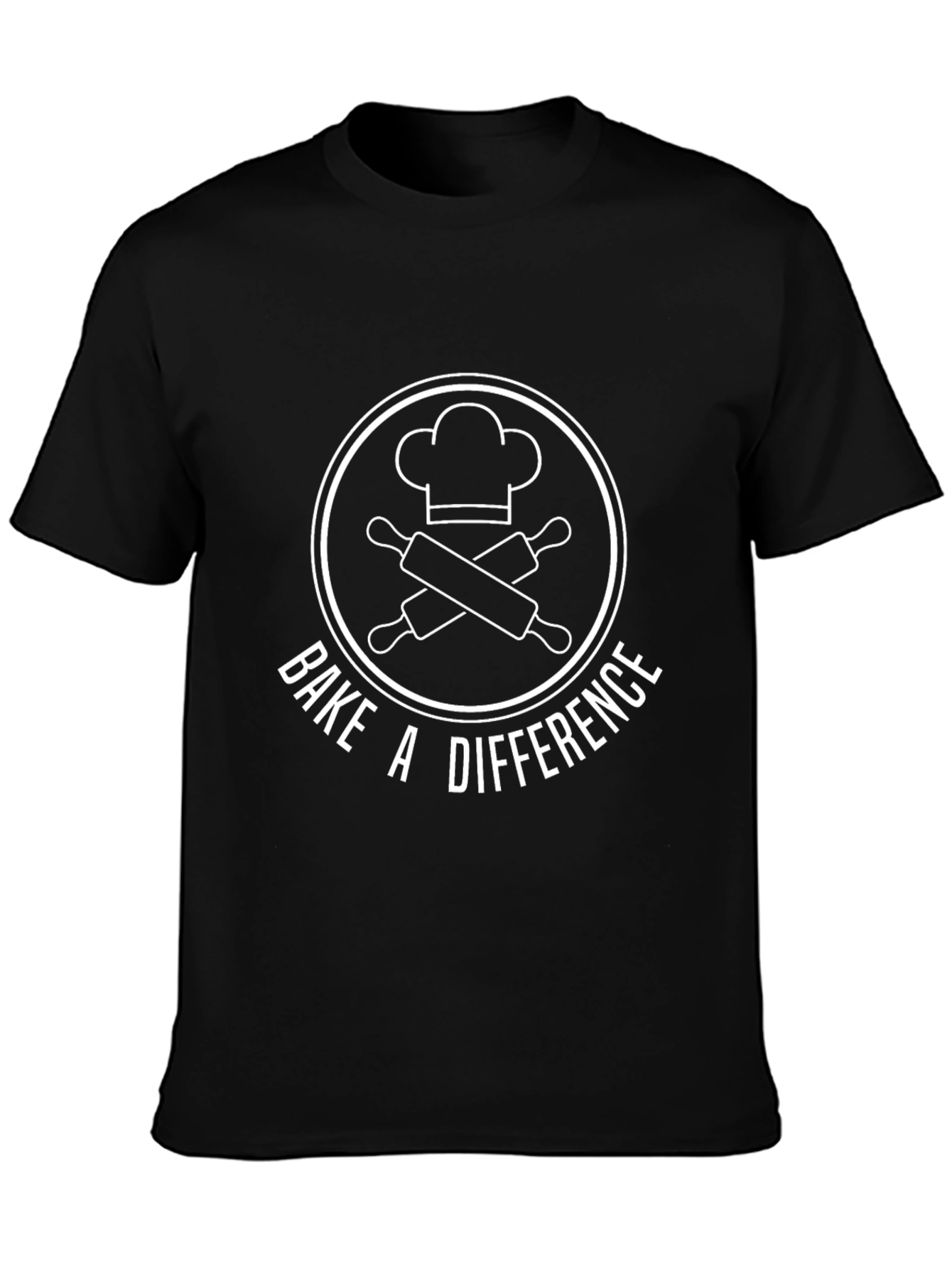 Bake a Difference Graphic T-Shirt