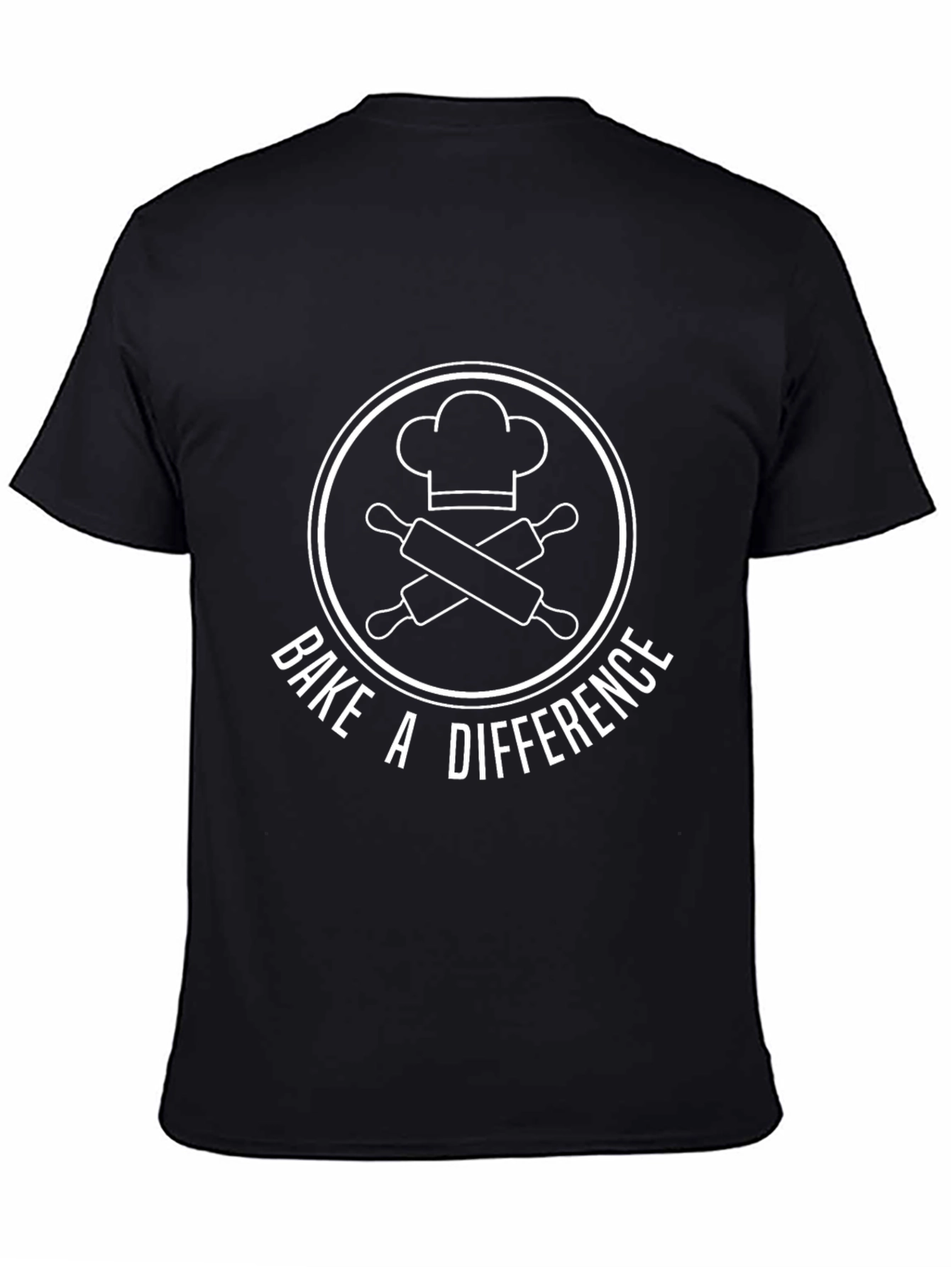 Bake a Difference Graphic T-Shirt