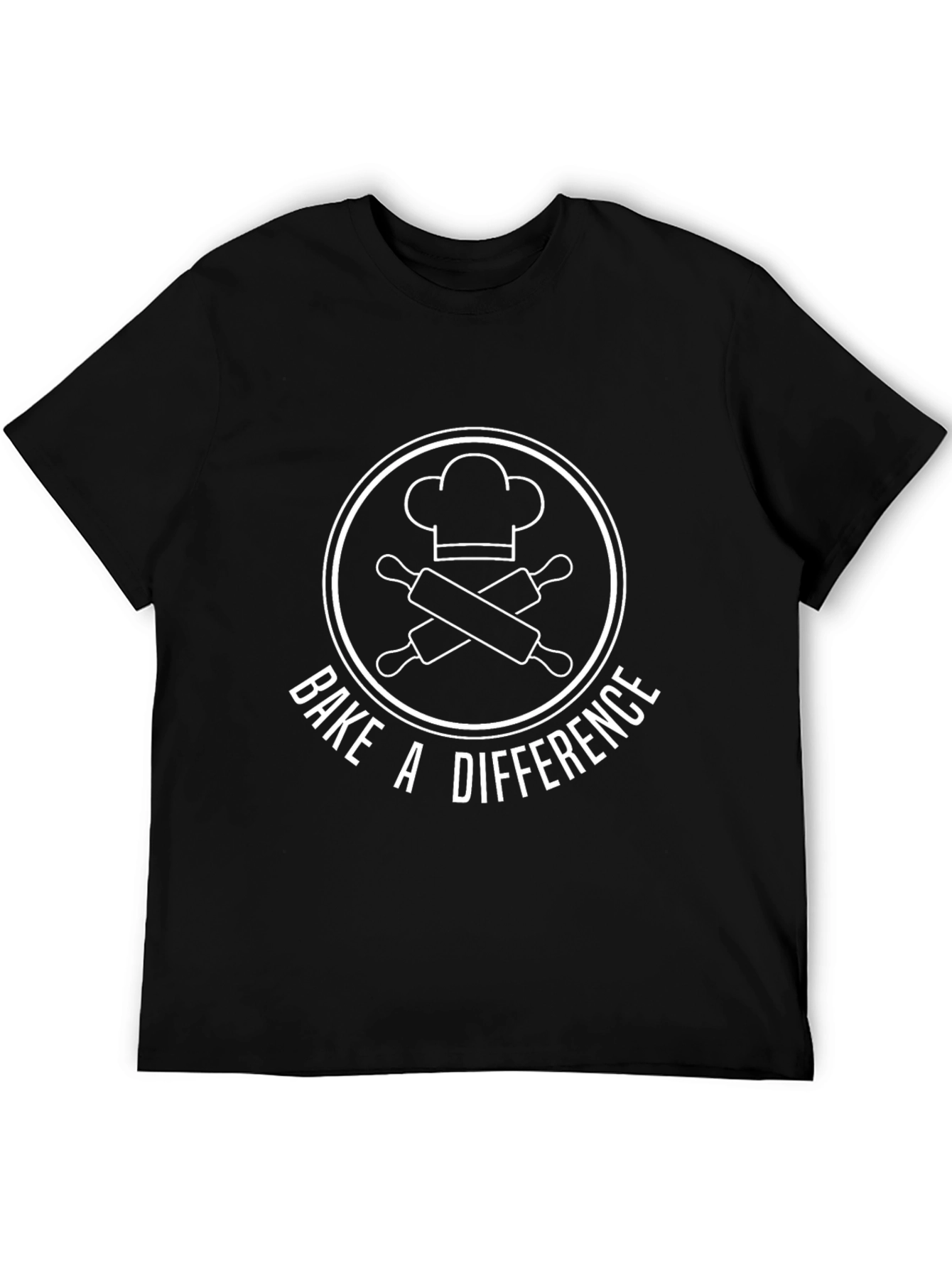 Bake a Difference Graphic T-Shirt