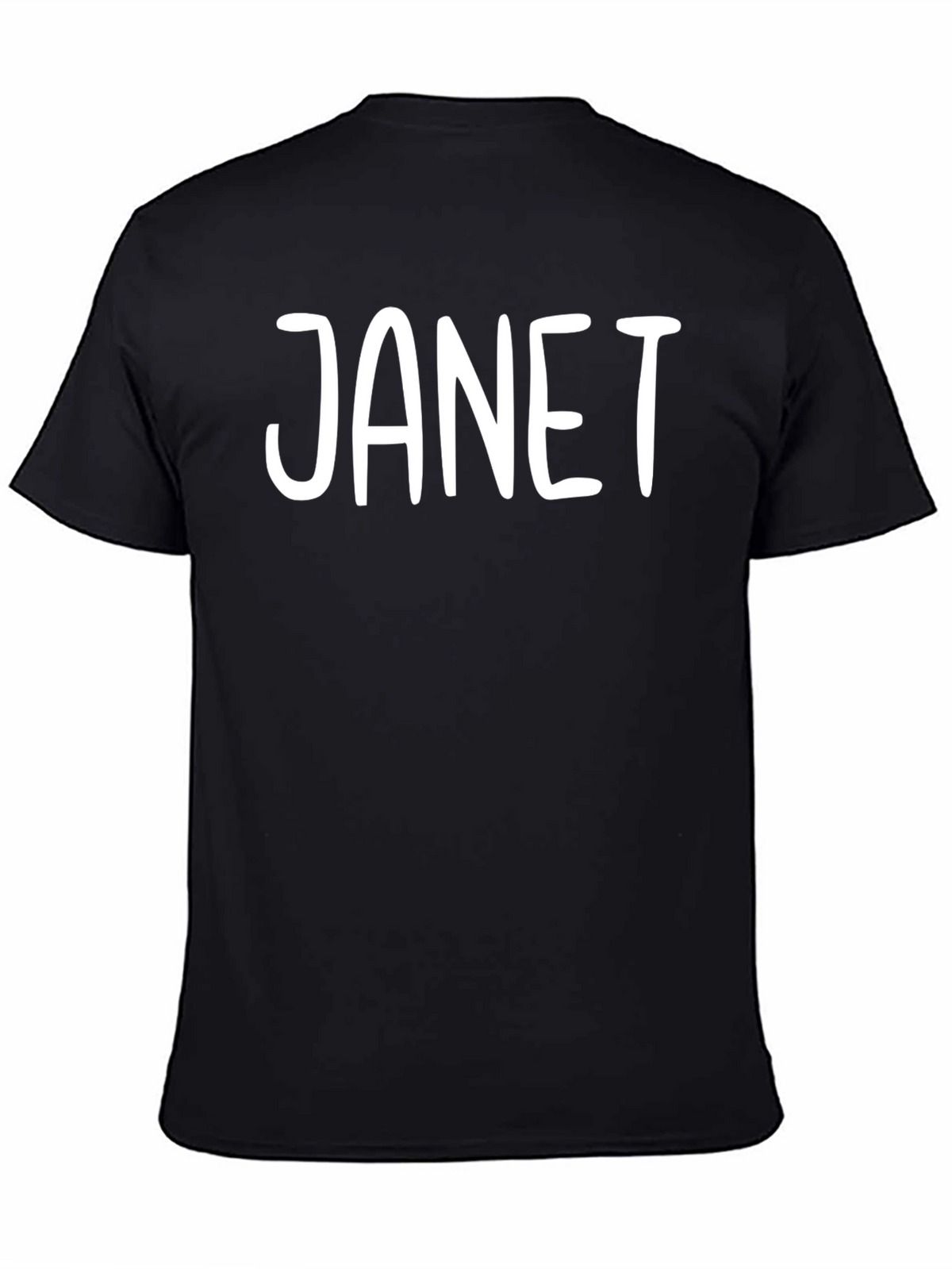 Janet Name T-Shirt - Personalized Gift Tee