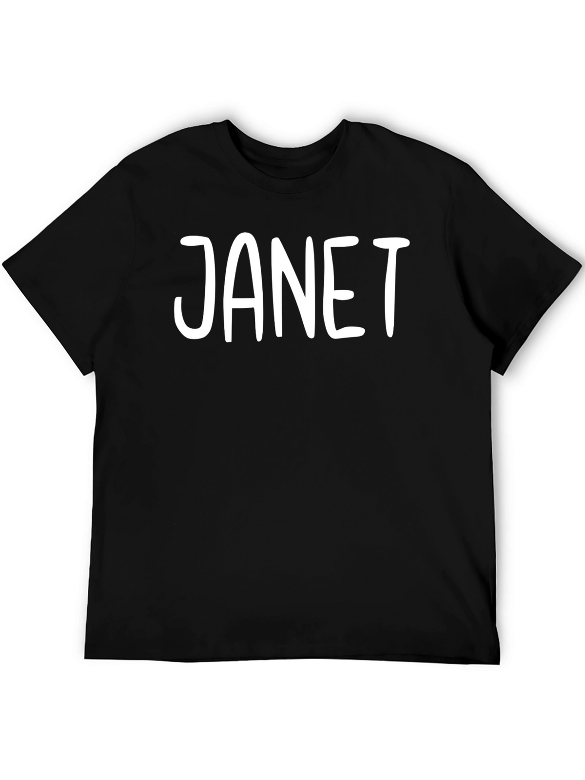 Janet Name T-Shirt - Personalized Gift Tee
