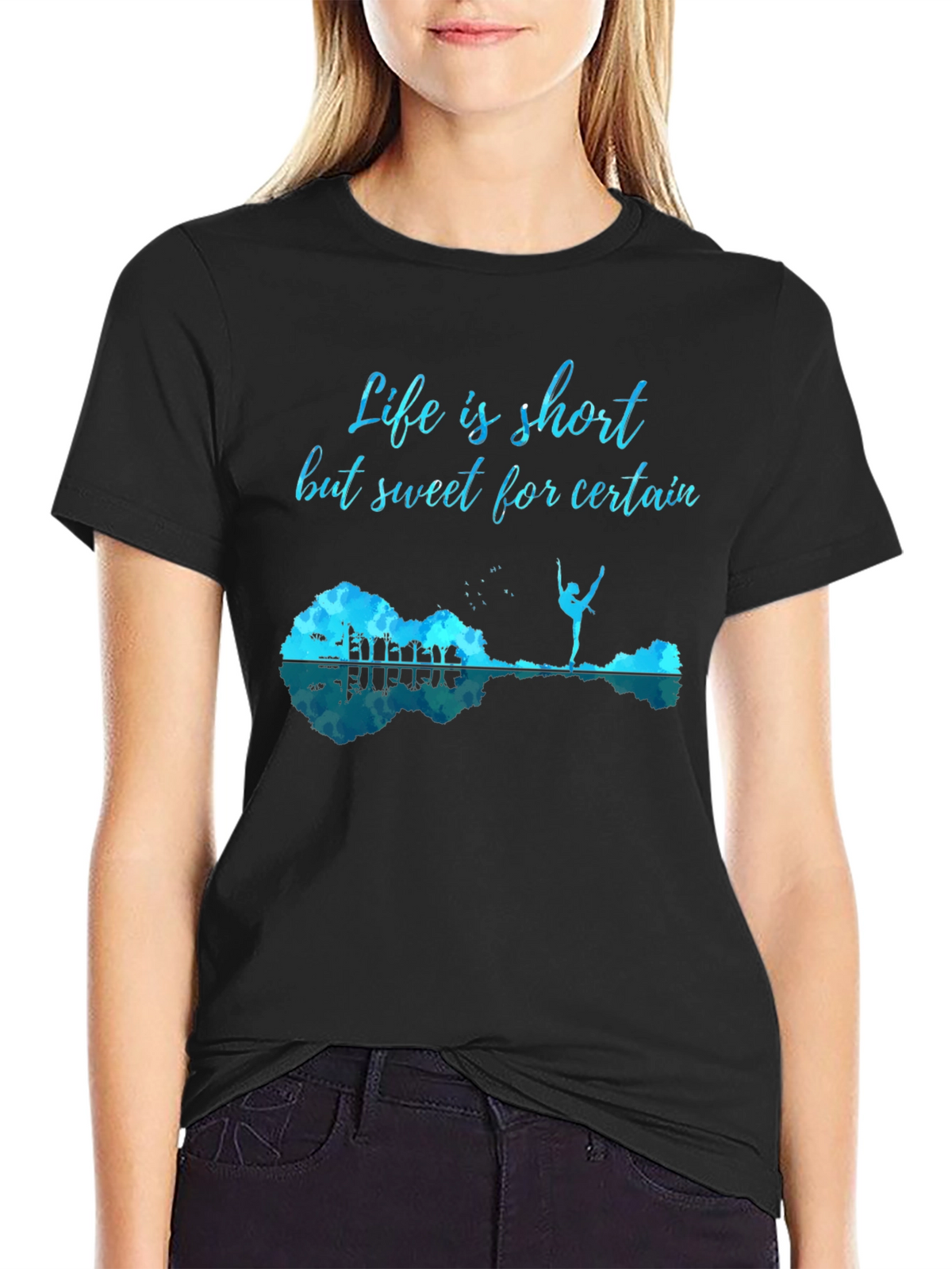 Life is Short Graphic Tee