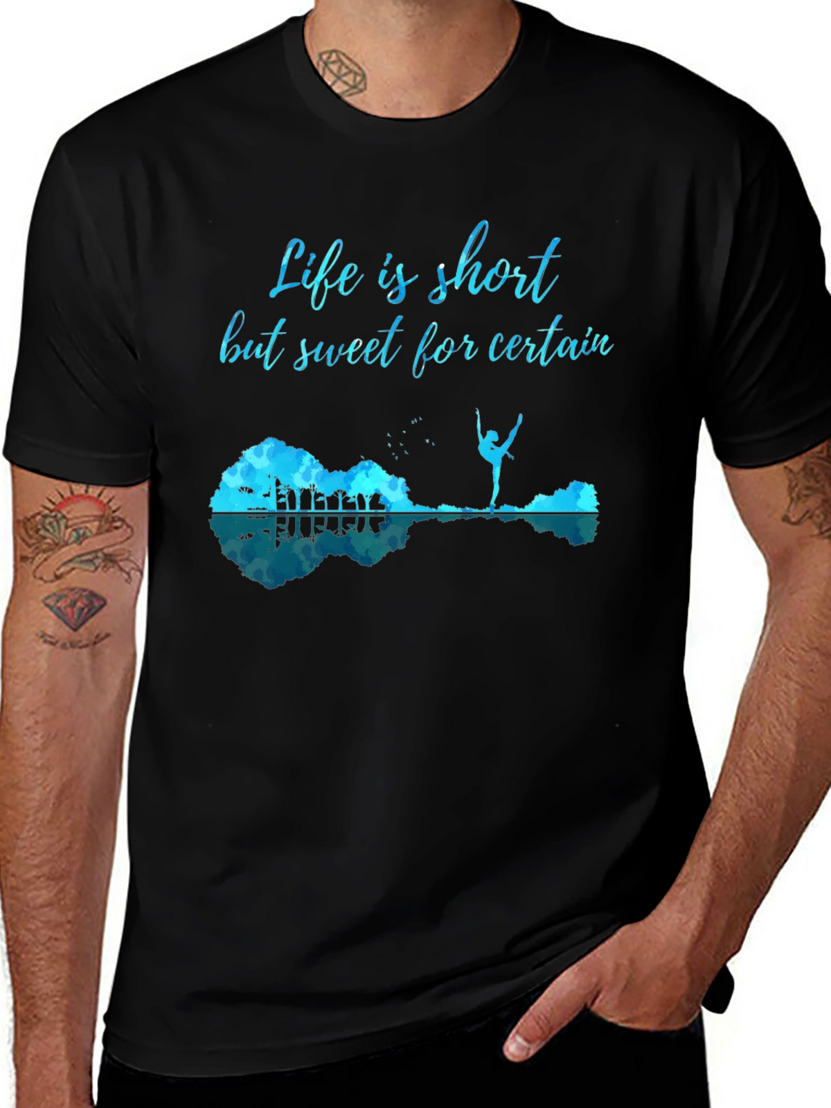 Life is Short Graphic Tee