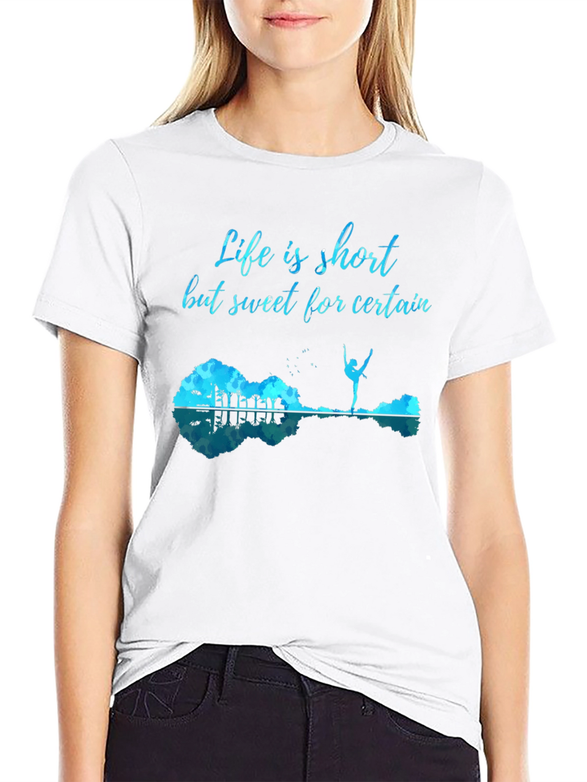 Life is Short Graphic Tee