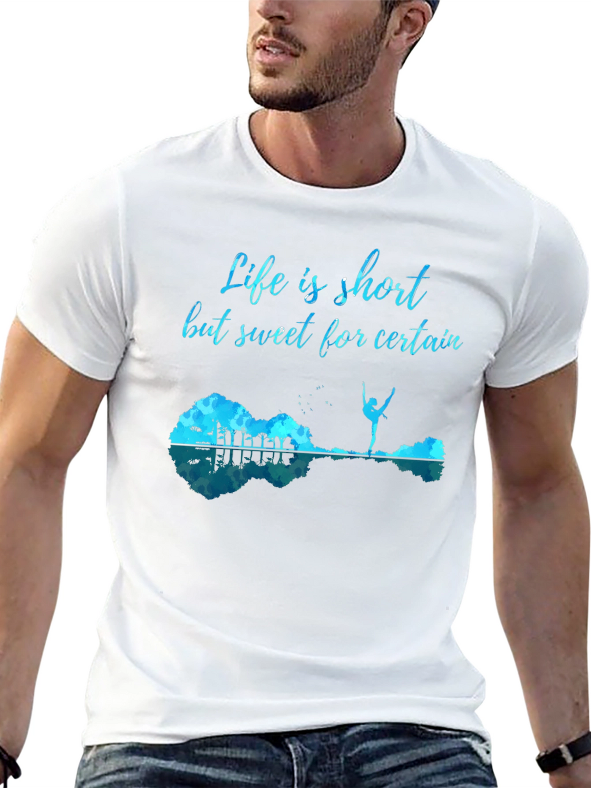 Life is Short Graphic Tee
