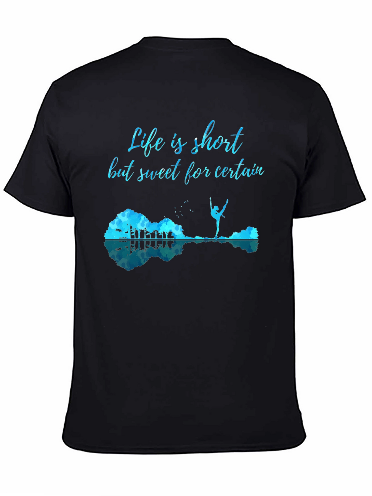 Life is Short Graphic Tee