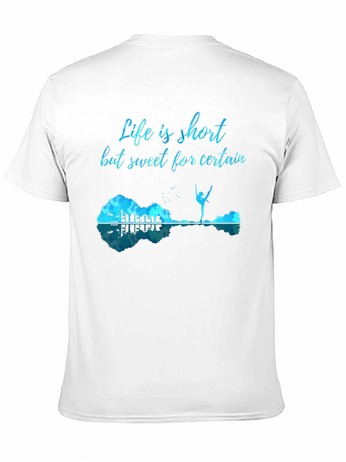 Life is Short Graphic Tee