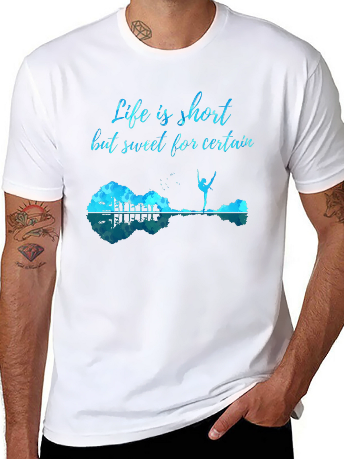 Life is Short Graphic Tee