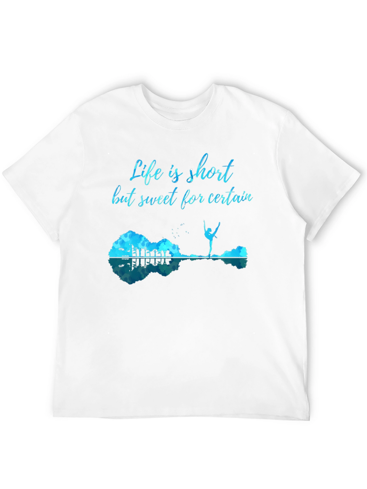 Life is Short Graphic Tee