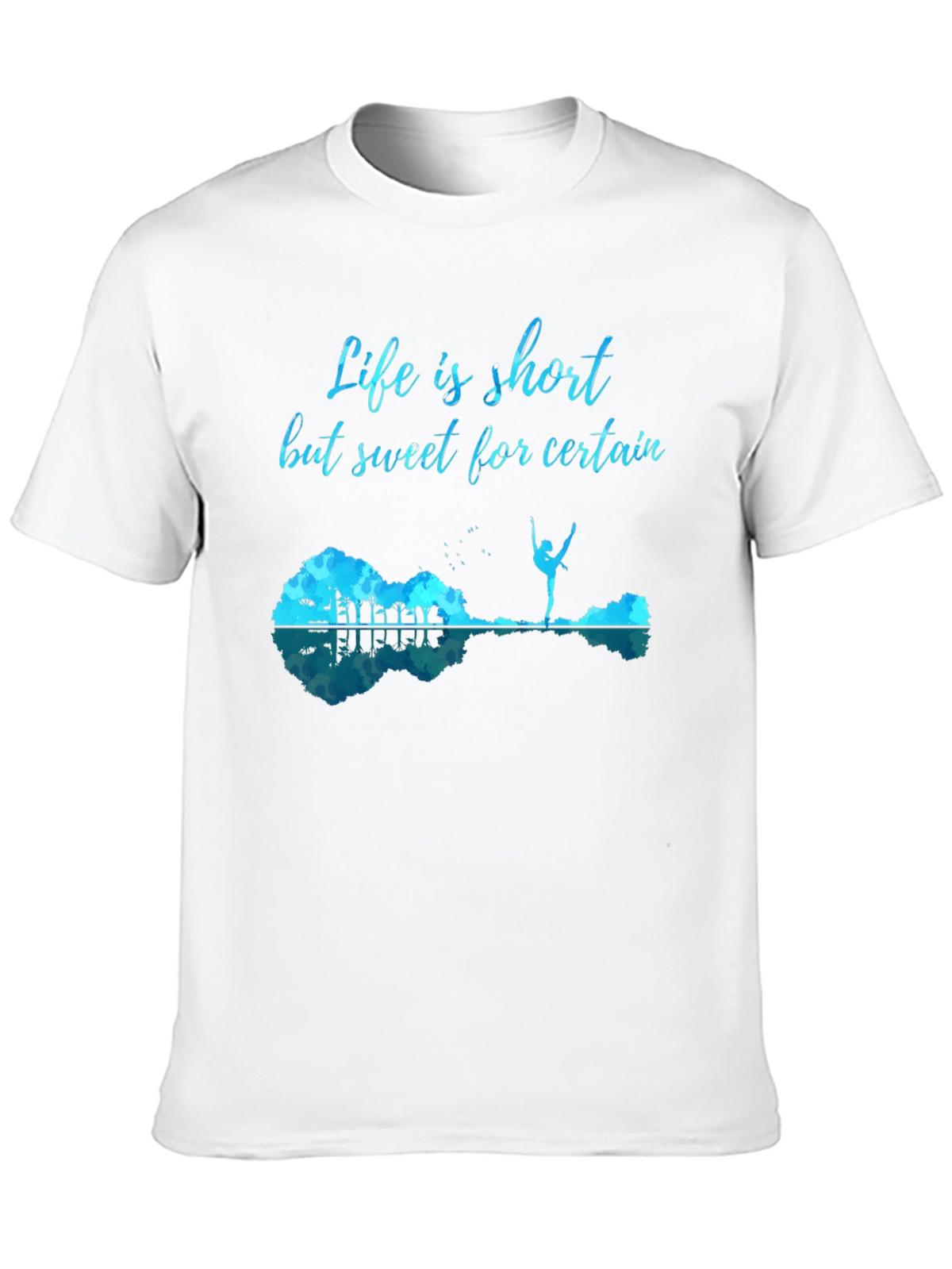 Life is Short Graphic Tee