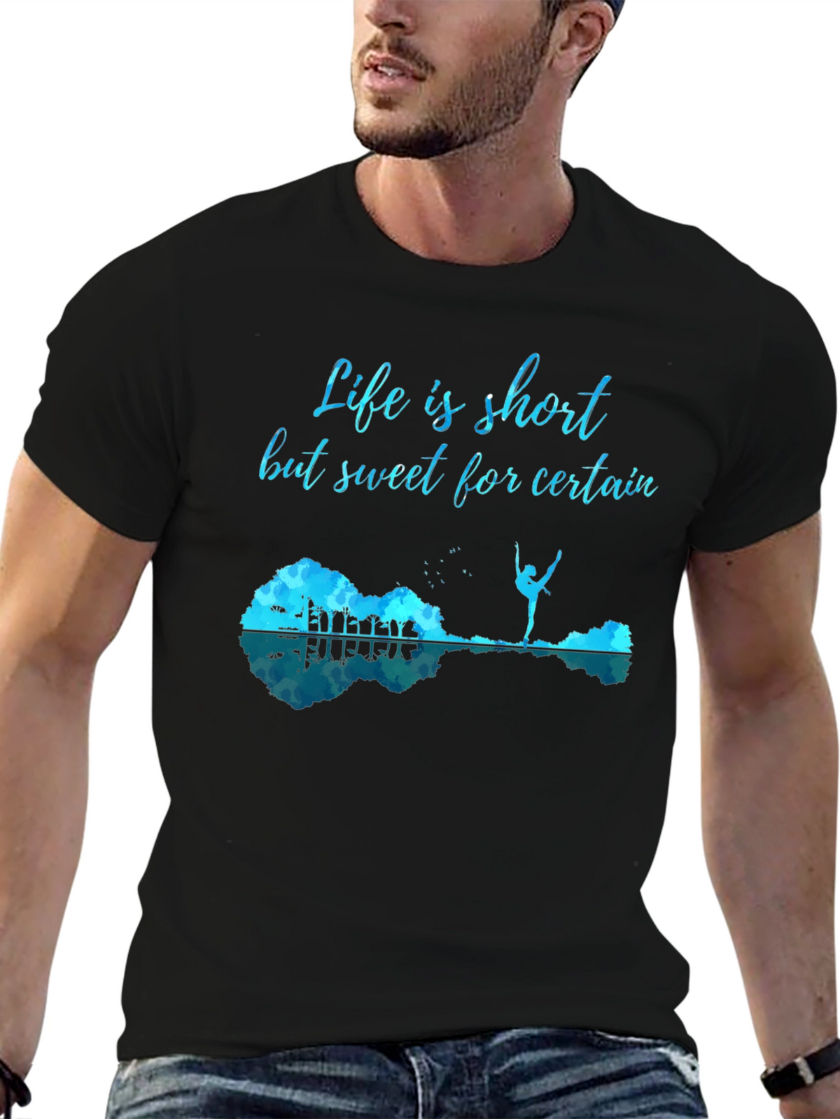 Life is Short Graphic Tee