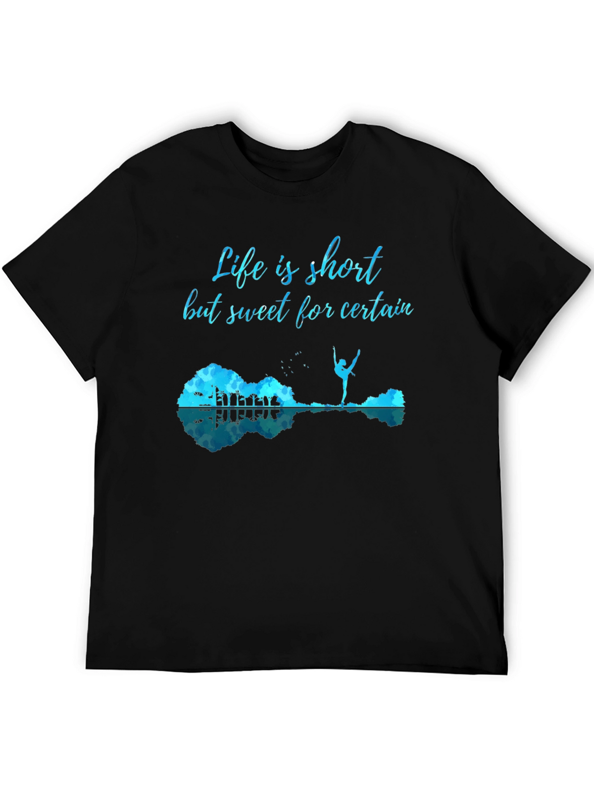 Life is Short Graphic Tee