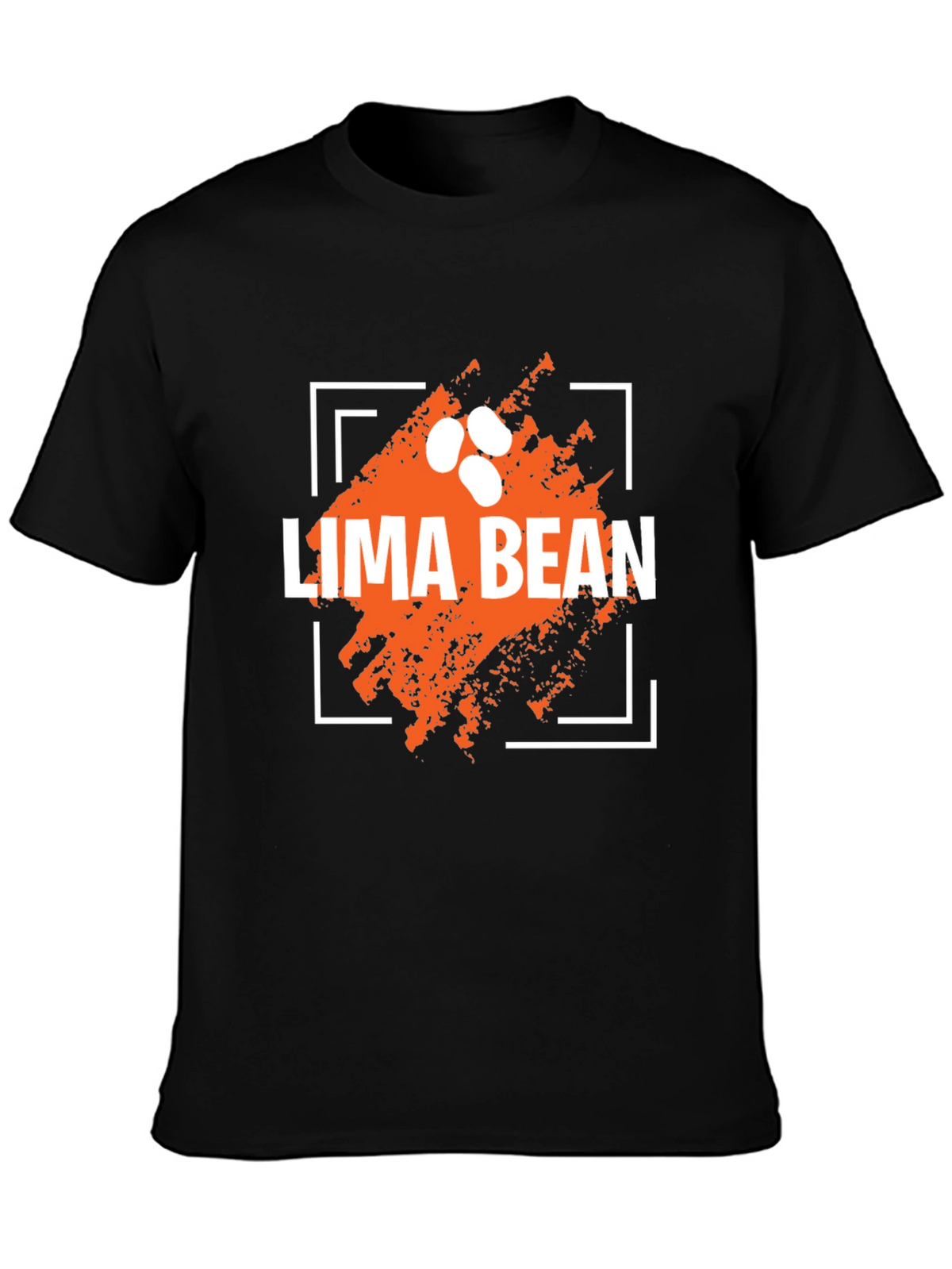 Lima Bean T-Shirt - Fun Food Graphic Tee