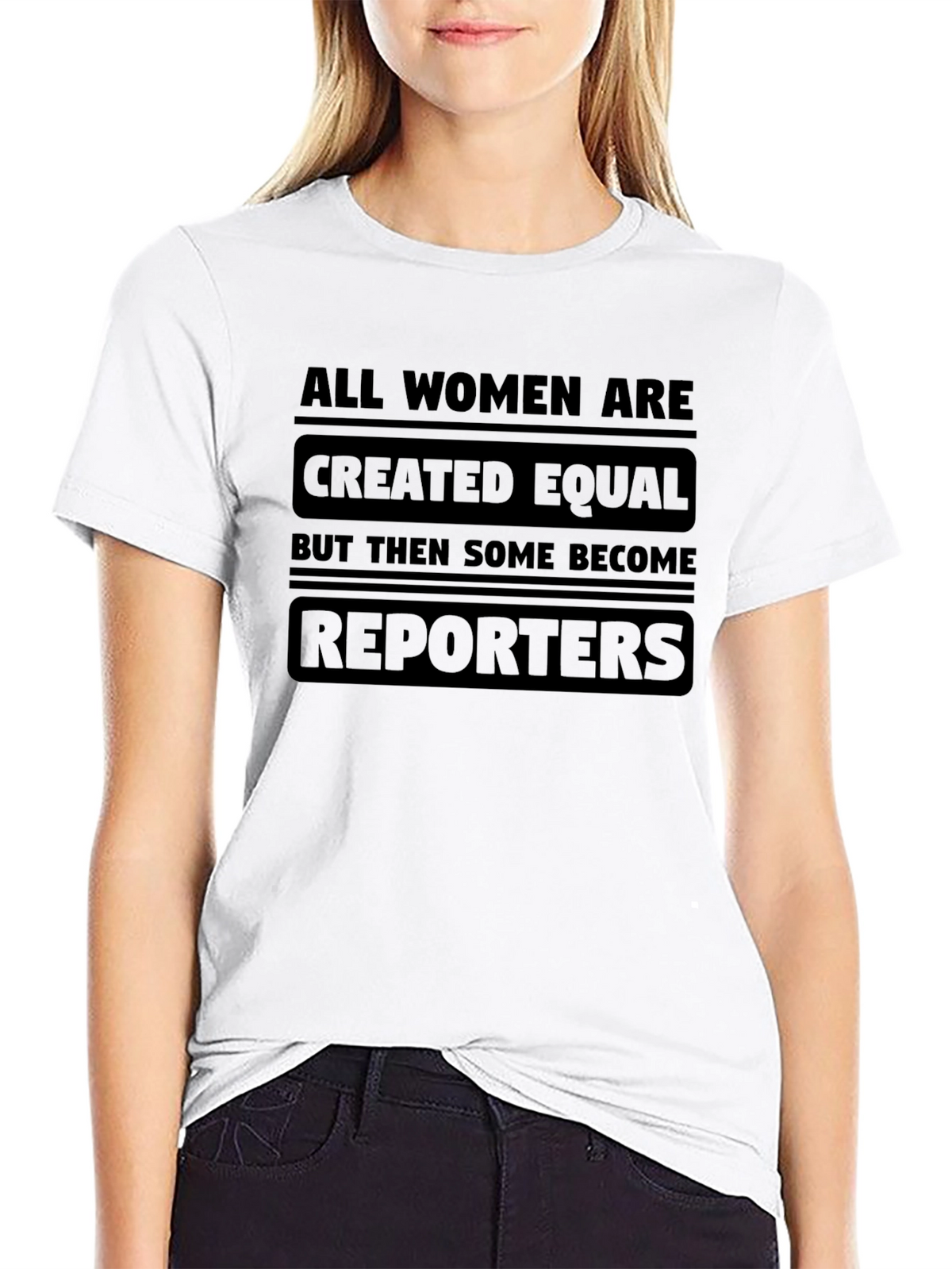 All Women Reporters T-Shirt