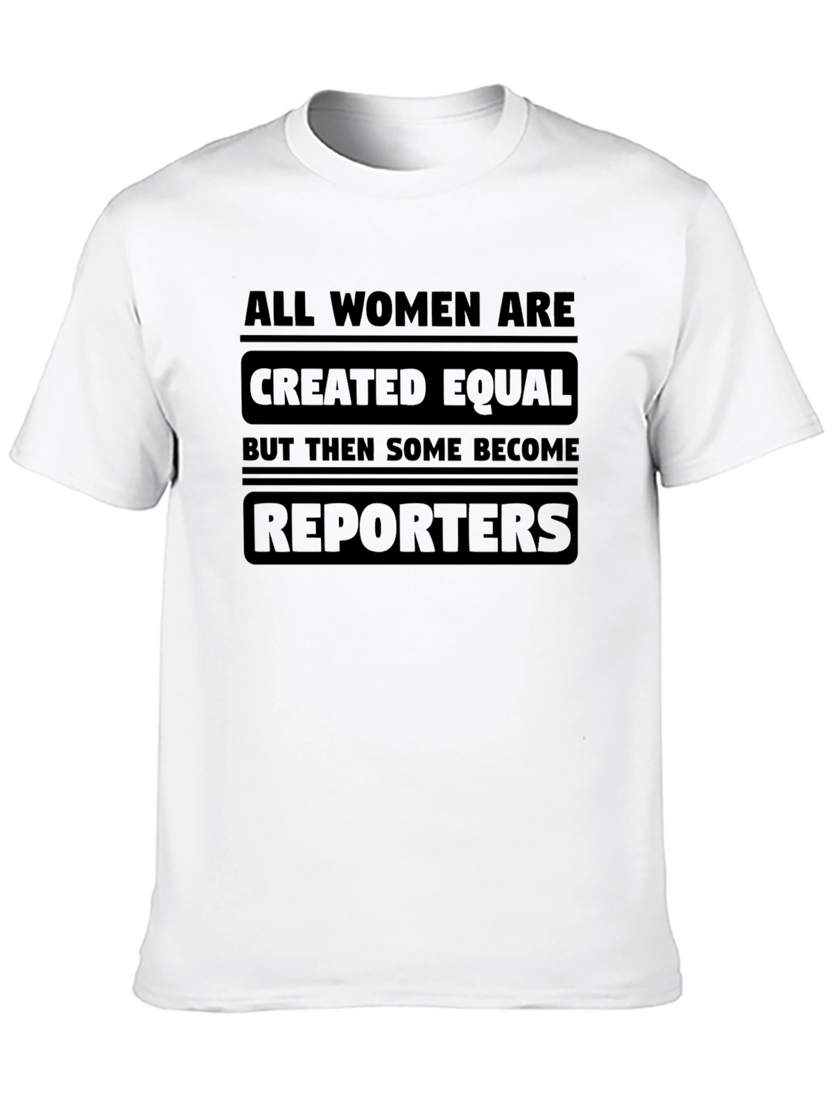 All Women Reporters T-Shirt