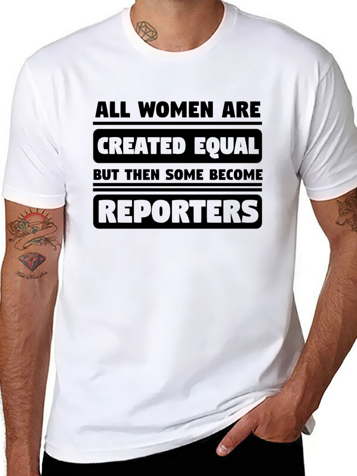 All Women Reporters T-Shirt