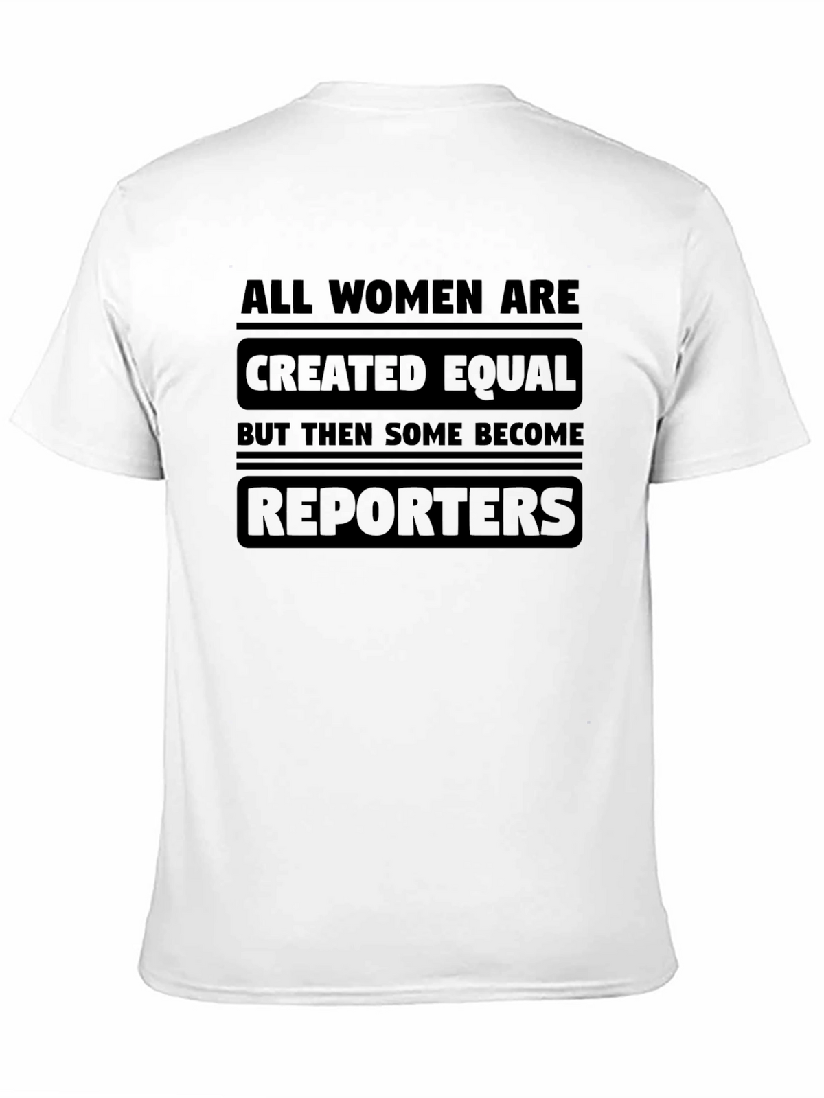 All Women Reporters T-Shirt
