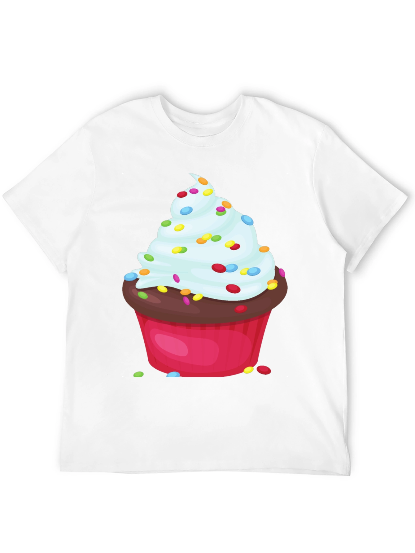 Cupcake Graphic T-Shirt - Sweet Treat Tee