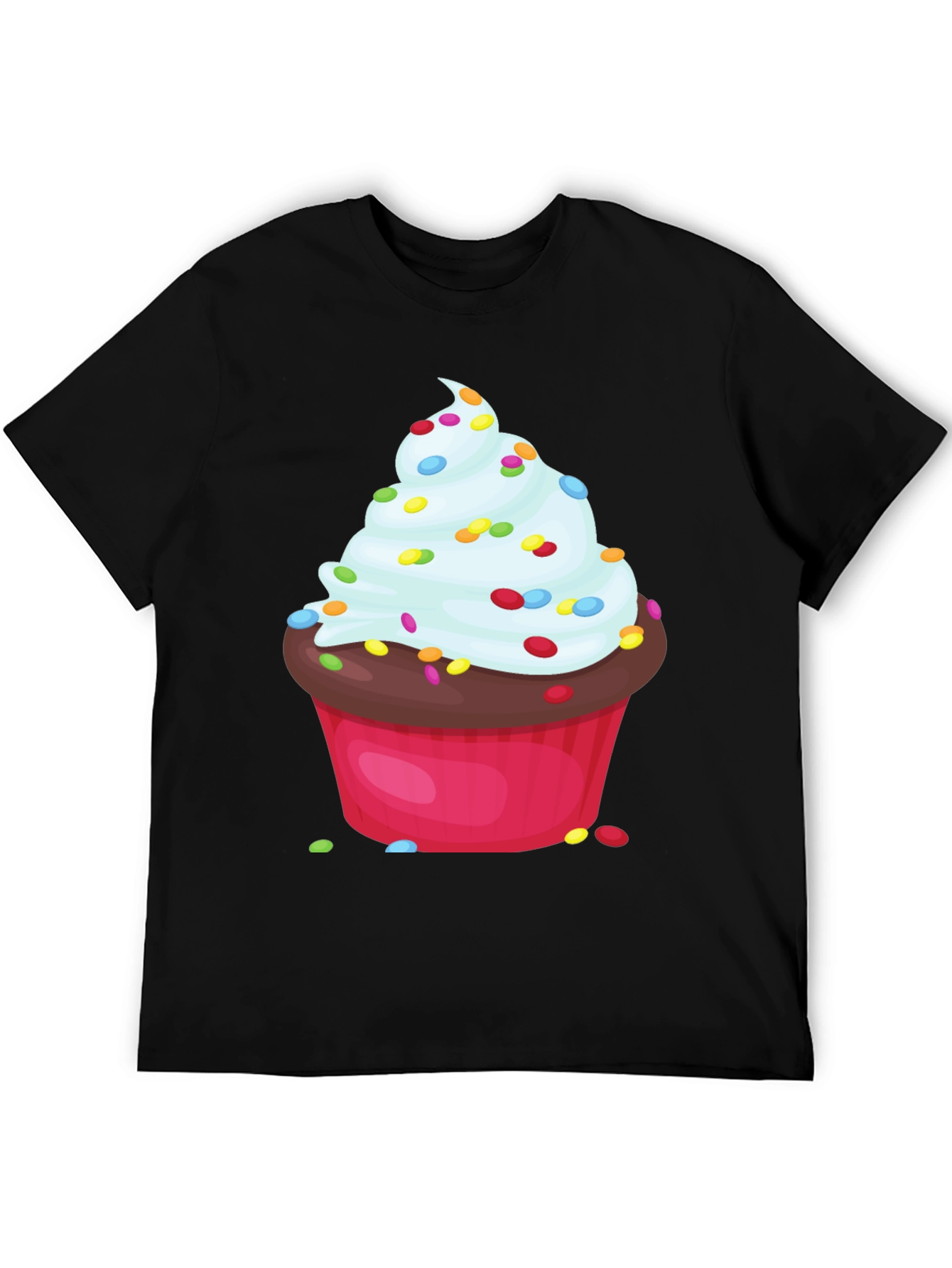 Cupcake Graphic T-Shirt - Sweet Treat Tee