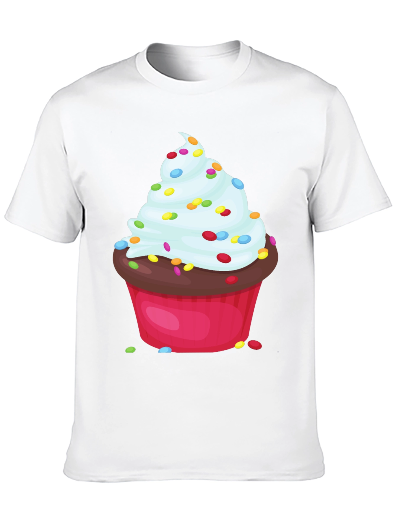 Cupcake Graphic T-Shirt - Sweet Treat Tee