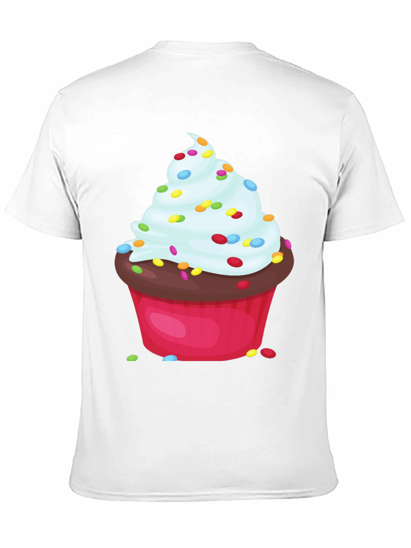 Cupcake Graphic T-Shirt - Sweet Treat Tee