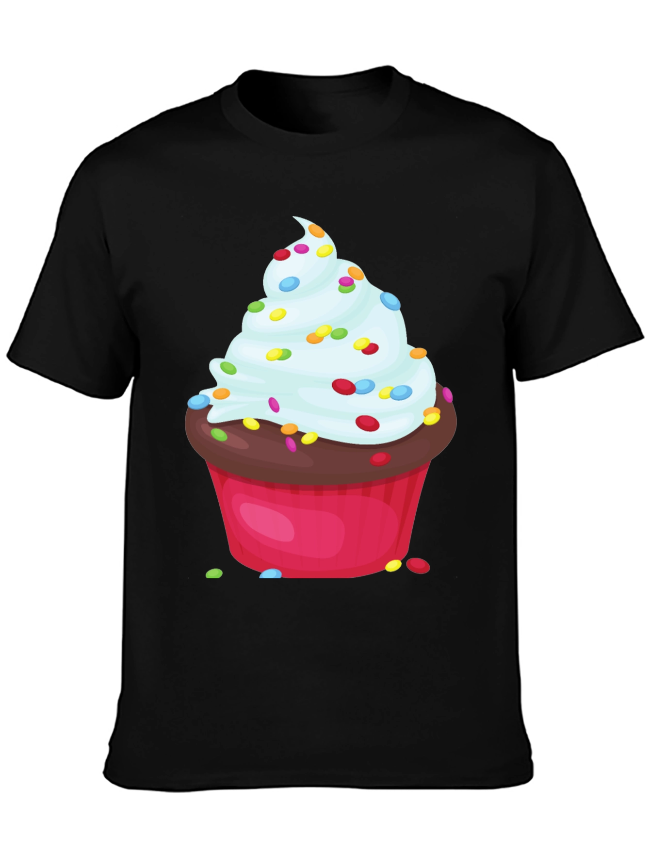 Cupcake Graphic T-Shirt - Sweet Treat Tee