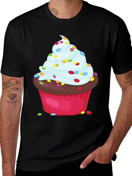 Cupcake Graphic T-Shirt - Sweet Treat Tee