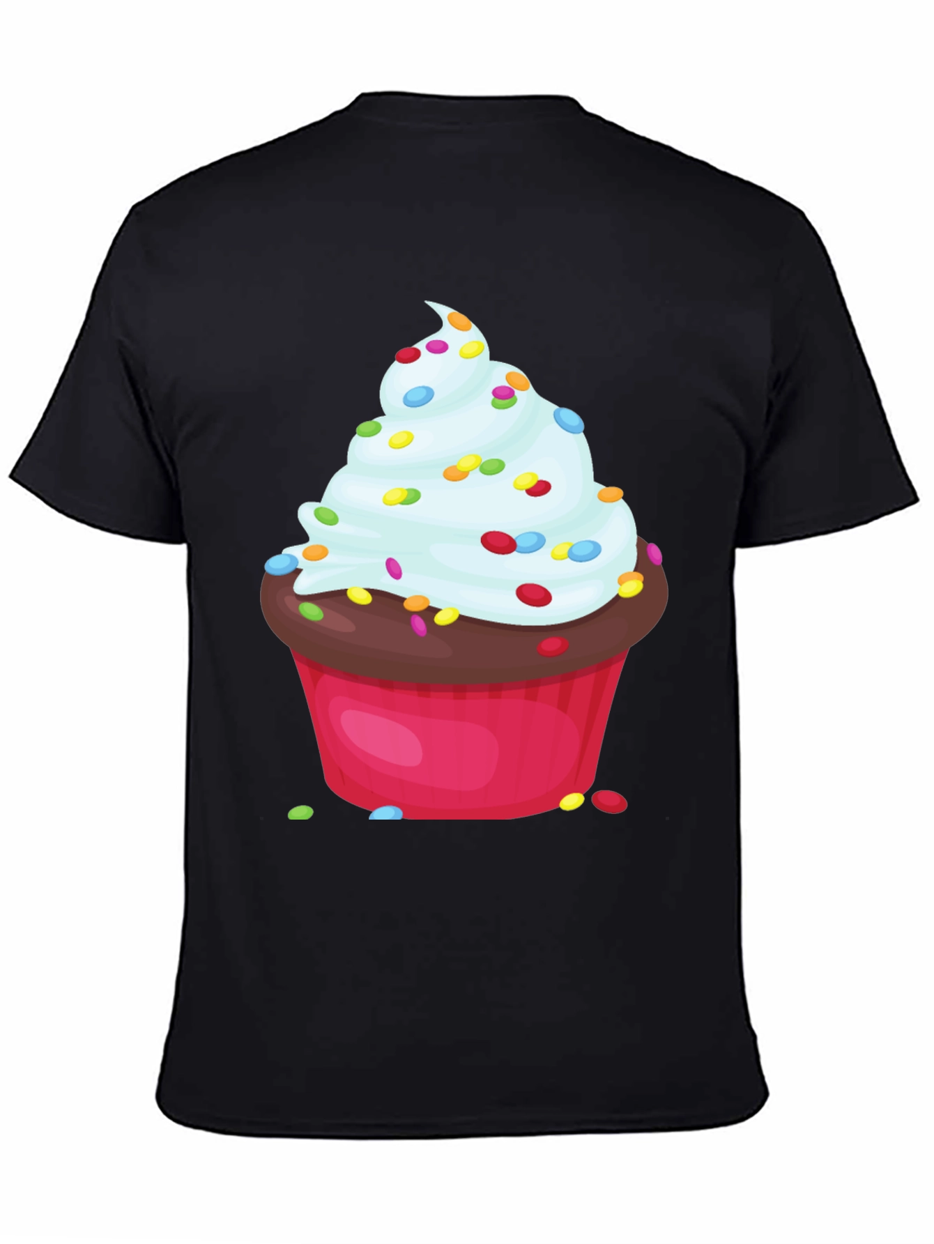 Cupcake Graphic T-Shirt - Sweet Treat Tee