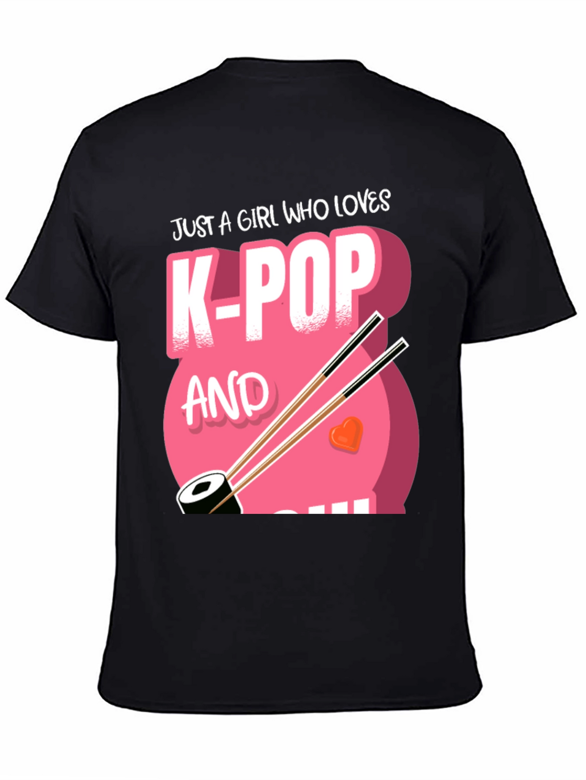 K-Pop & Sushi Lover T-Shirt
