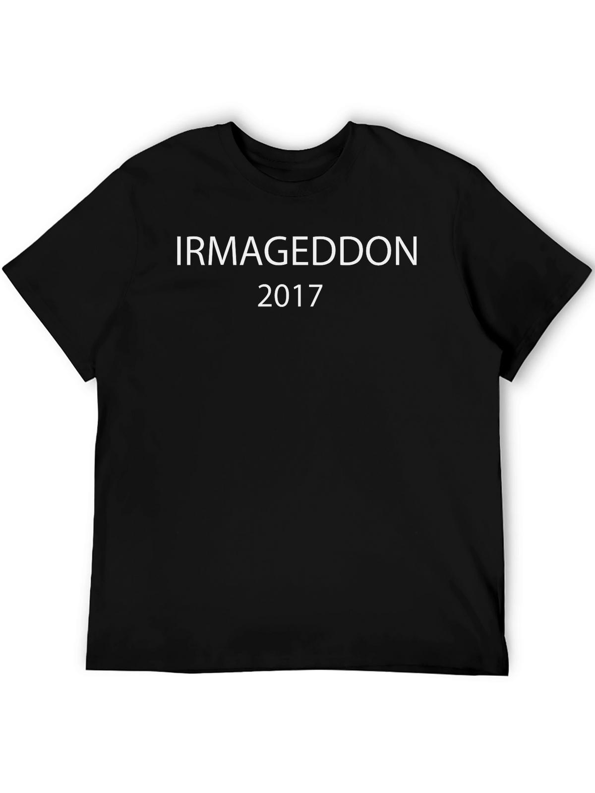 Irmageddon 2017 Graphic Tee - Black Cotton