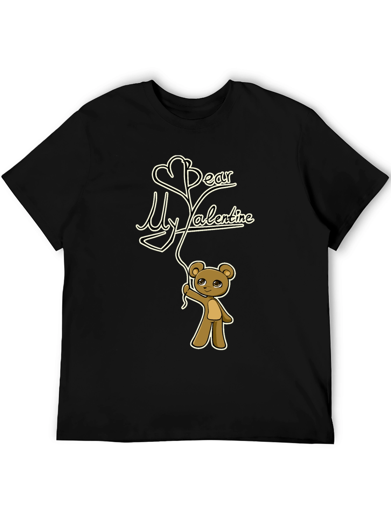 Valentines Day Bear T-Shirt - Dear My Valentine