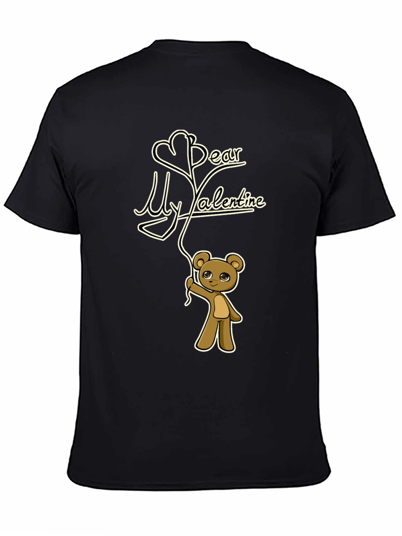 Valentines Day Bear T-Shirt - Dear My Valentine