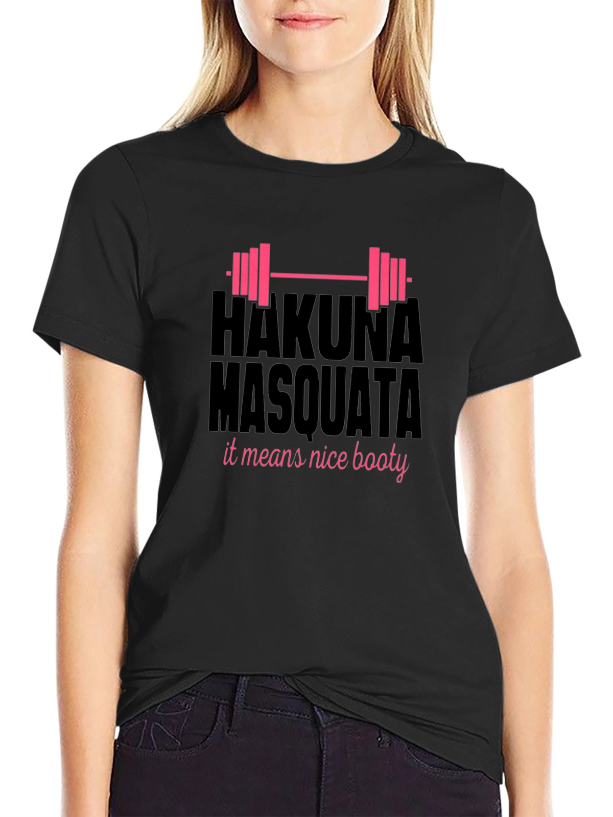 Hakuna Masquata Funny Gym T-Shirt
